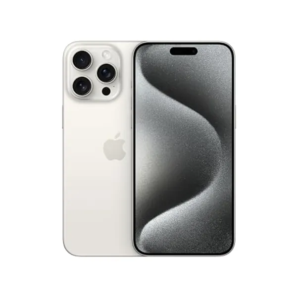 Apple iPhone 15 Pro Max (512 GB) - Titan Weiß