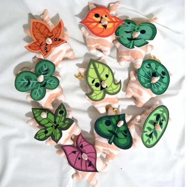 Korok Plush Keychains with Sound Effects