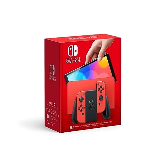 Nintendo Switch - OLED Model: Mario Red Edition