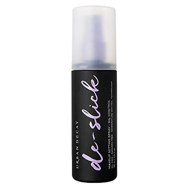 Urban Decay De-Slick Mattifying Makeup Setting Spray for Face, Waterproof, Smudge-proof, Oil & Shine Control, for Oily Combination Skin, Oil-free, Vegan, Cruelty-free