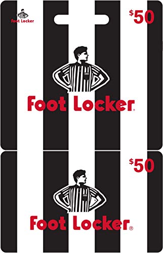 Foot Locker Gift Card - 50 - Standard