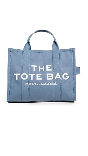 Marc Jacobs The Woven Medium Tote Bag - One Size - Blue Shadow
