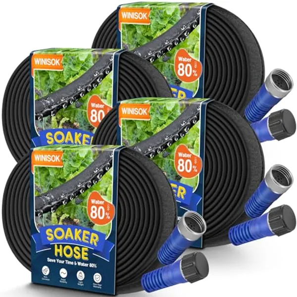 Source Wholesale 25Ft Agricultura Garden Soaker Hose Save Water Leakage Drip Hos