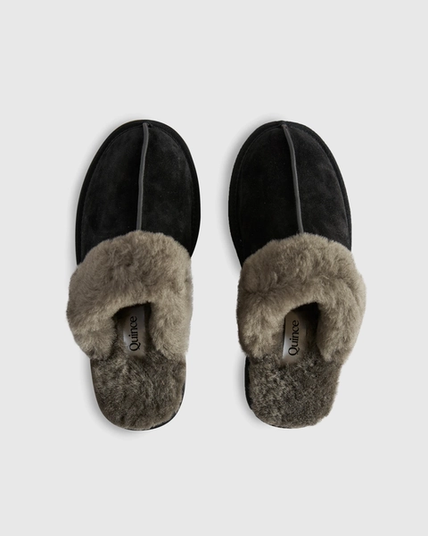 Australian Shearling Scuff Slippers 