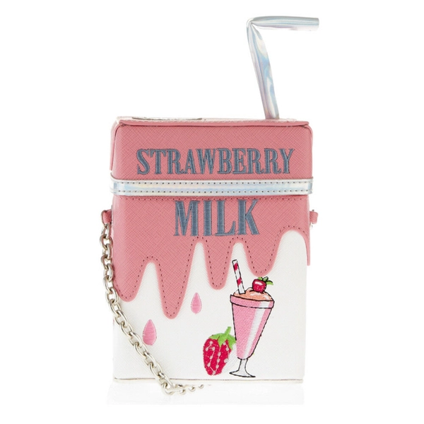 Strawberry Milk Purse