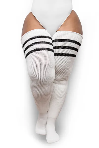 White & Black Stripes