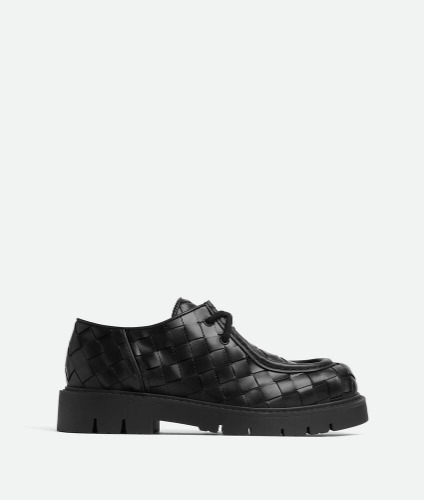 bottega haddok lace derbies