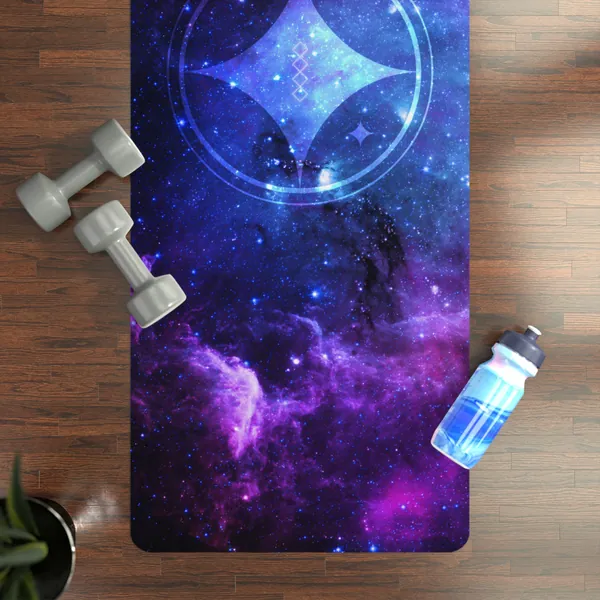 Spirit Science Microfiber Yoga Mat