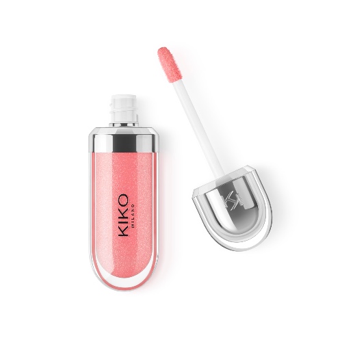 KIKO Milano 3D Hydra Lipgloss 07 | Verzachtende lipgloss met 3D-effect - 1 stück (1er Pack) - 07 Pink Magnolia