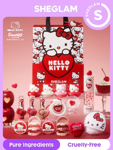 Hello Kitty｜SHEGLAM Full Collection Set