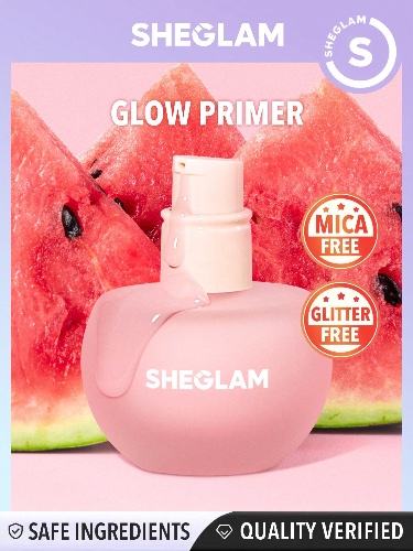 SHEGLAM Melon Melt Niacinamide Serum Primer Valentine'S Day Decor Love Gift Winter Y2K Makeup Party Beach Travel Holiday Camping Outdoors Present Rose Fashion Girl New Year Cosmetic Cosplay Best Trip Festivals Color Fancy Campus School Charm Vibe Cny Chinese New Year