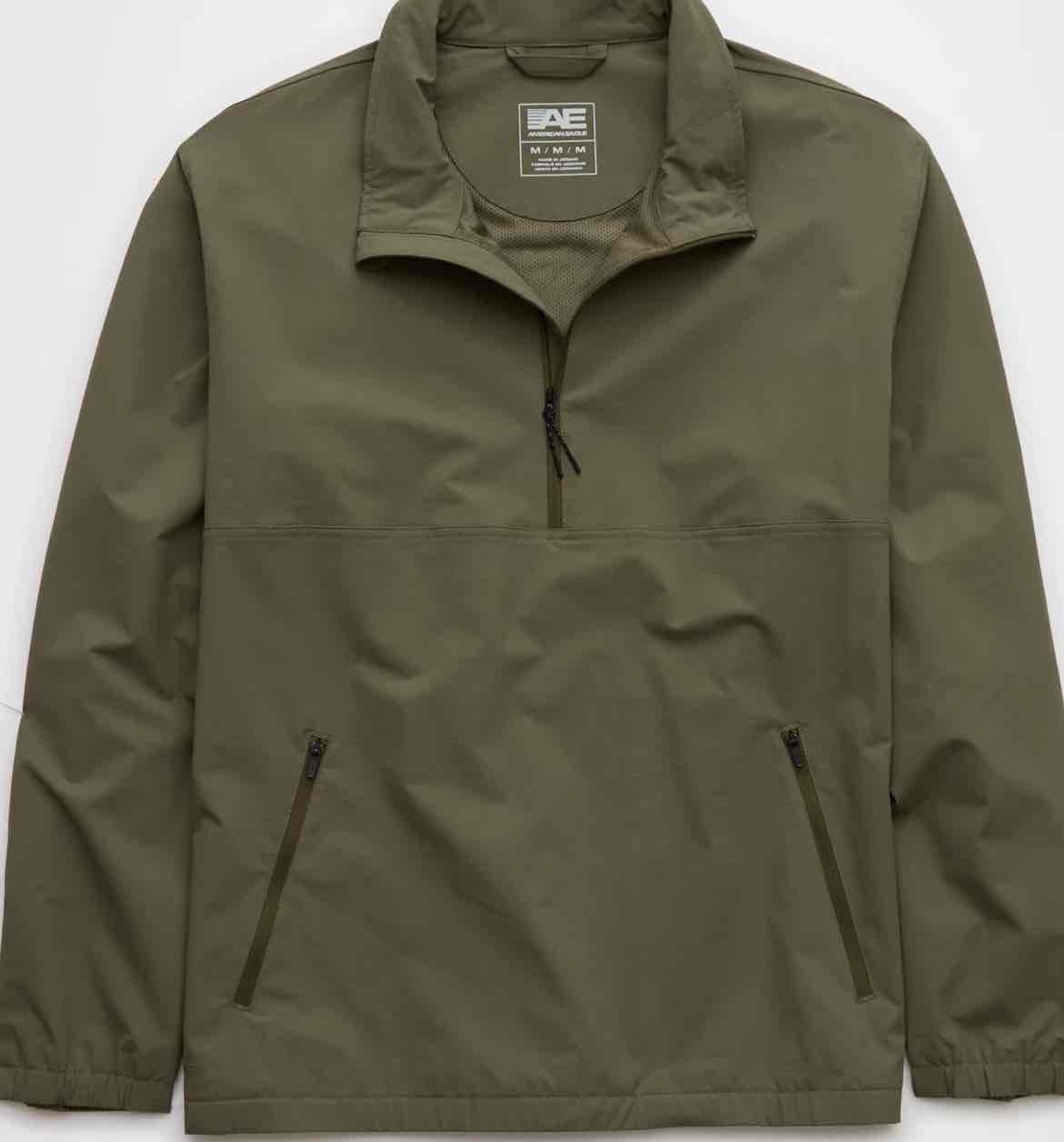 AE 24/7 Quarter-Zip Jacket