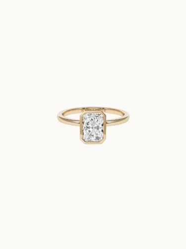 Ode Radiant Engagement Ring - 1.00ct / D / VS1