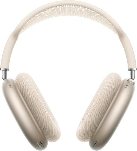 Apple AirPods Max - Starlight (Renewed) - Starlight - One Size - Over-Ear Headphones