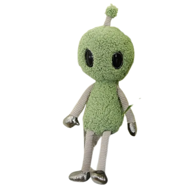 Idle Alien Plushies (3 COLORS, 4 SIZES)