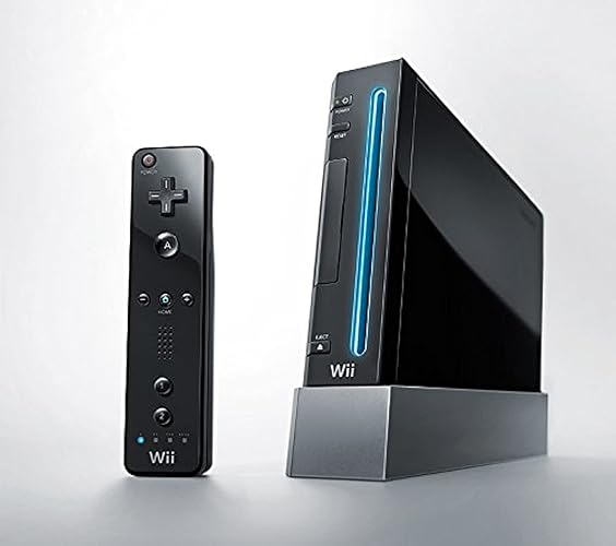 Nintendo Wii Console (Black) - (Renewed) - Black