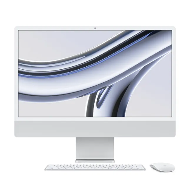 Silver iMac