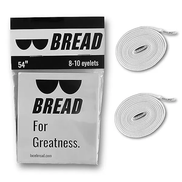 Bread Stretch Slip On Elastic Shoelaces