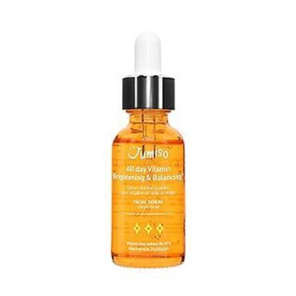 All Day Vitamin Brightening & Balancing Facial Serum