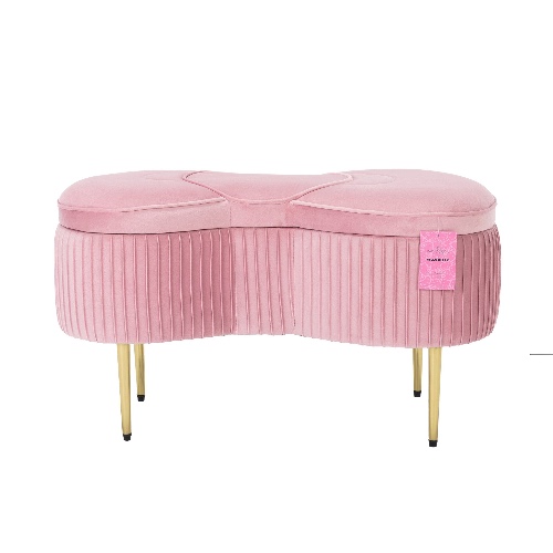 Hello Kitty® Bow Storage Bench | Pink