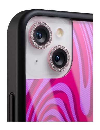 Camera Bling Pink | iPhone 15/15 Plus