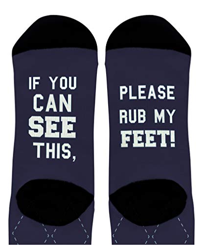 “Rub My Feet” Socks