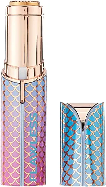 FINISHING TOUCH Flawless Women's Painless Hair Remover, Mermaid/Rose Gold