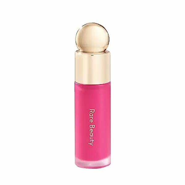 Rare Beauty by Selena Gomez Soft Pinch Liquid Blush Lucky (Hot Pink) 0.25 fl.oz