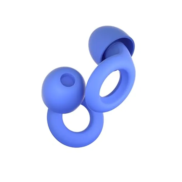 Loop Quiet Equinox – Wiederverwendbare Ohrstöpsel | Hochwertiger Gehörschutz | Schlaf, Konzentration, Geräuschempfindlichkeit & Reisen | Flexible Passform | SNR 24 dB & NRR 14 Geräuschreduzierung
