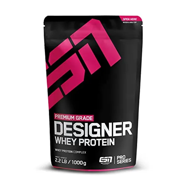 ESN Designer Whey Protein - Made in Germany, Iced Latte, 1 kg