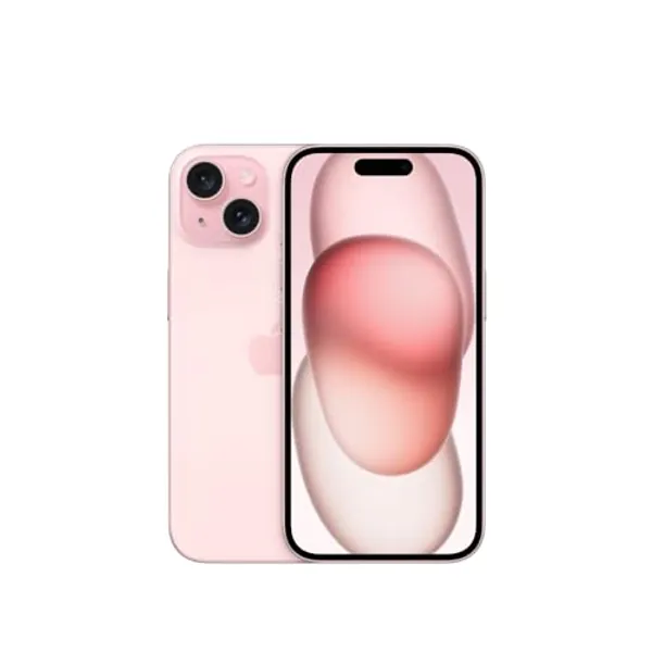 Apple iPhone 15, 256GB, Pink - Unlocked (Renewed Premium)