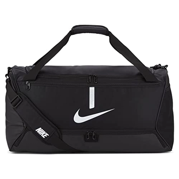 Nike Unisex's Academy Team-Sp21 Sports Bag, Midnight Navy/Black/White, One Size