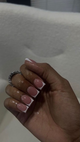 french pedicures💅🏾