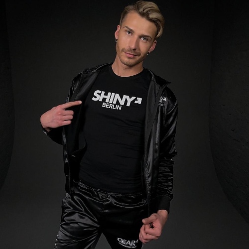 GEAR SHIRT SHINY | L