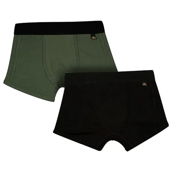ALPHA INDUSTRIES Herren Boxershorts (2er Pack)