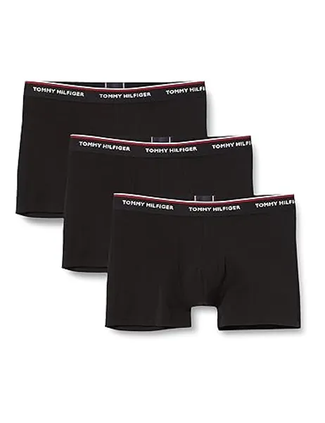 Tommy Hilfiger Herren 3er Pack Boxershorts Trunks Unterwäsche