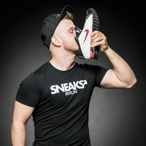 GEAR SHIRT SNEAKS BLK | L