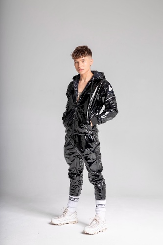 DATINGSTAR SET I BLACK/BLACK I PVC PRO | EU (39-42) / M / M