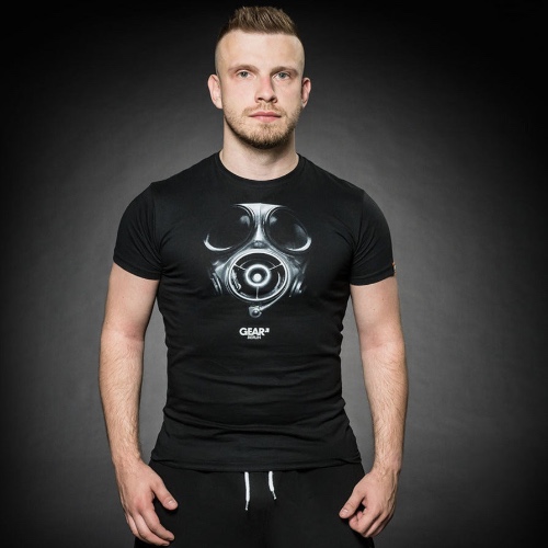 GEAR SHIRT S-10 GASKMASK | L