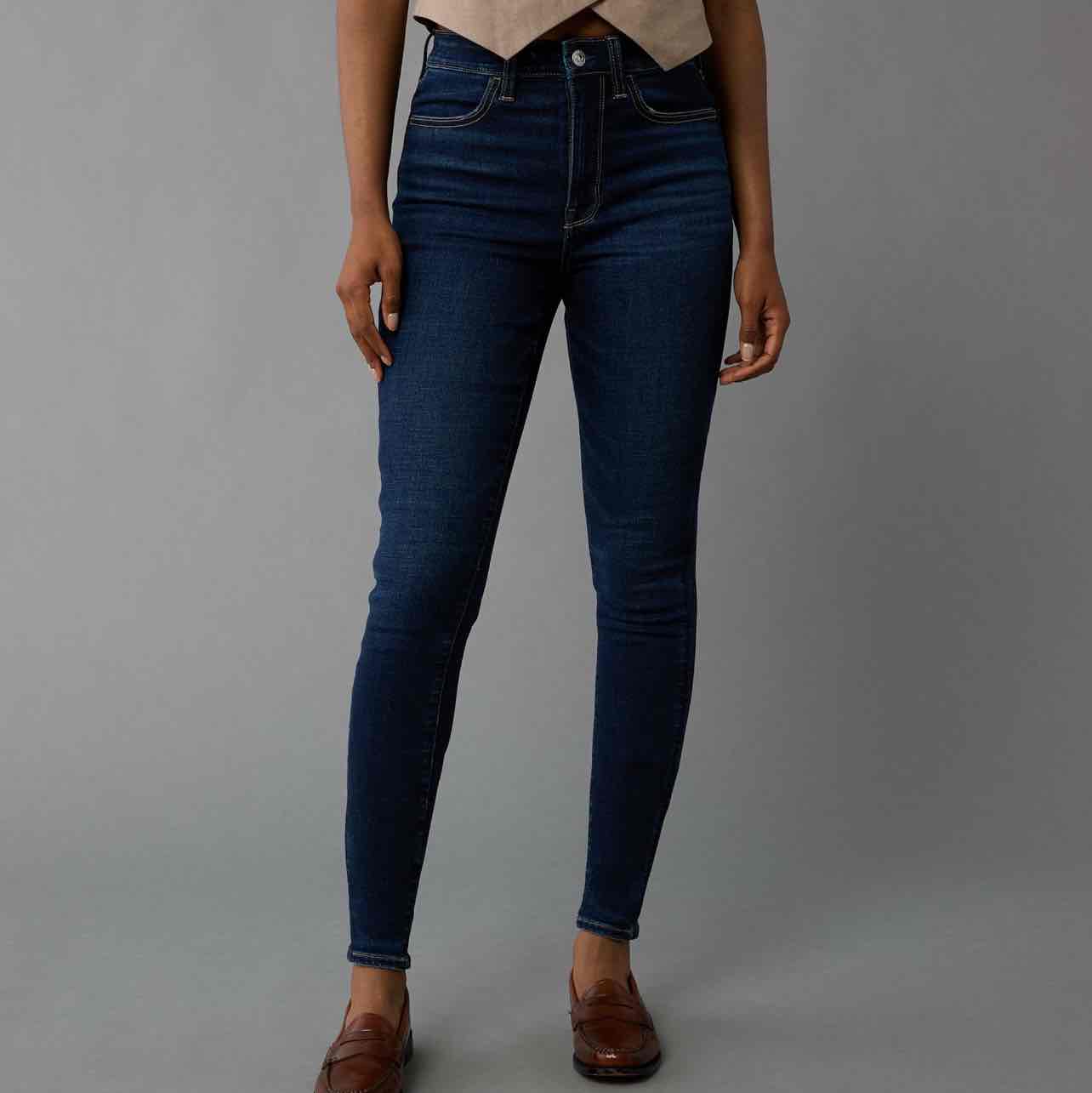 AE Next Level Super High-Waisted Jegging