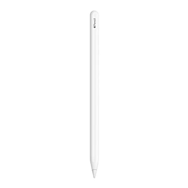 Apple Pencil (2nd Generation): Pixel-Perfect Precision and Industry-Leading Low Latency, Perfect for Note-Taking, Drawing, and Signing documents. Attaches, Charges, and Pairs magnetically.