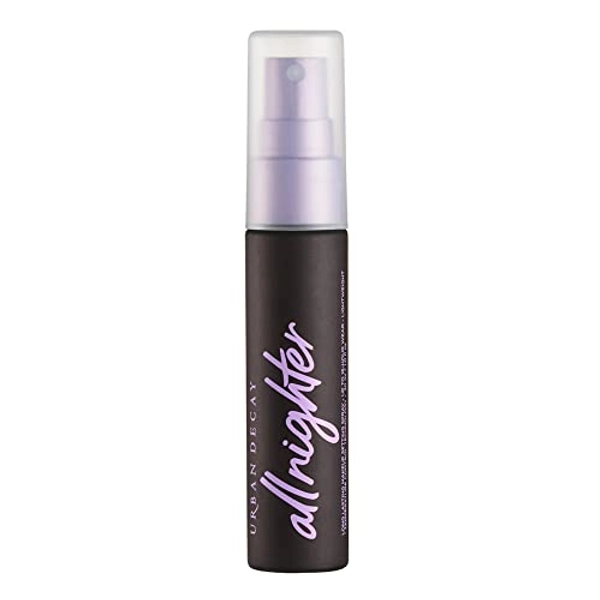 Urban Decay All Nighter Long-Lasting Makeup Setting Spray - Award-Winning Makeup Finishing Spray - Lasts Up To 16 Hours - Oil-Free, Natural Finish - Non-Drying Formula for All Skin Type