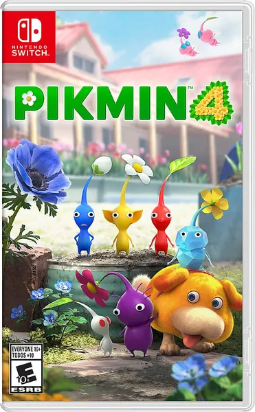 Pikmin 4 - Nintendo Switch – OLED Model, Nintendo Switch, Nintendo Switch Lite