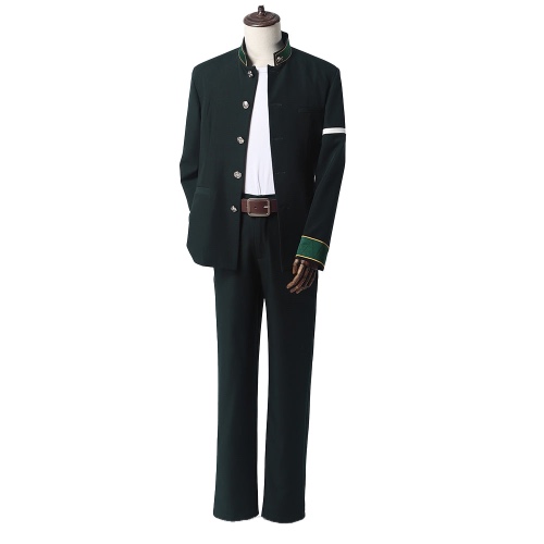 【Partial Size Ready For Ship】【Size XS-2XL】DokiDoki-R Anime WIND BREAKER Cosplay Haruka Sakura / Suo Hayato / Mitsuki Kiryu Costume / Shirt | Haruka-2XL-In Stock