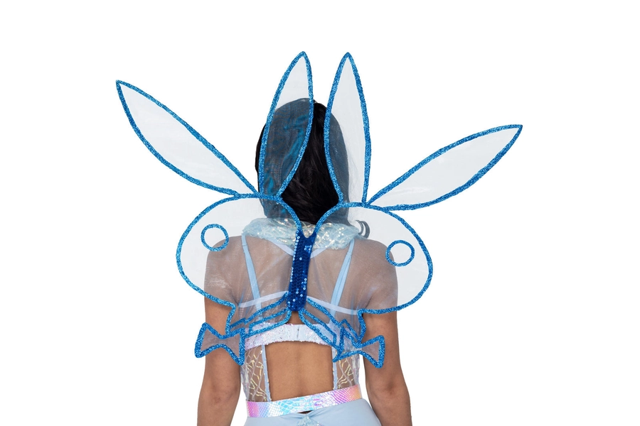 Roma Playboy Bunny Fairy Wings Costume