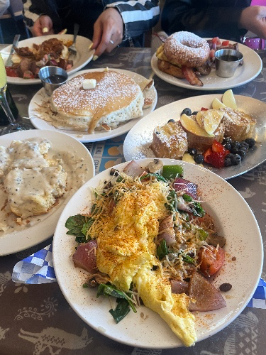 Brunch 4 2👯‍♀️