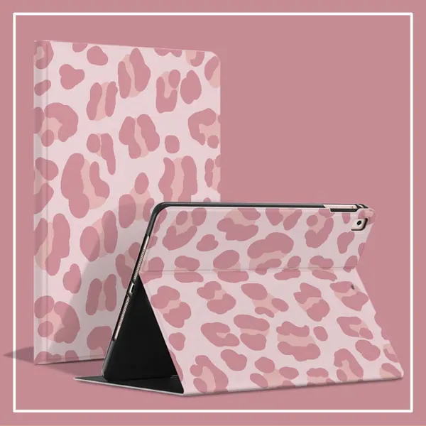 Leopard Print iPad Air Folio Case