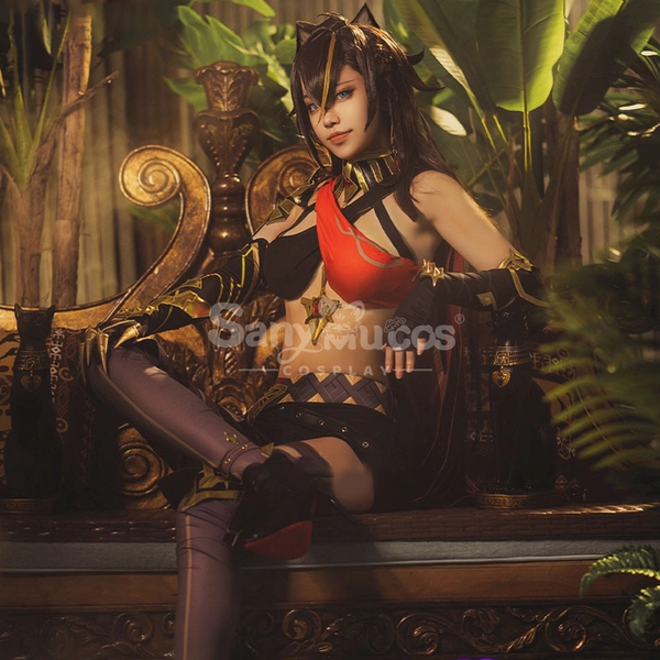 【In Stock】Game Genshin Impact Cosplay Dehya Cosplay Costume