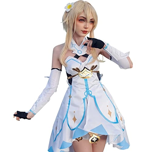 NSPSTT Genshin Impact Cosplay ALL Characters Costume Full Set Game Halloween Costume for Women Men
