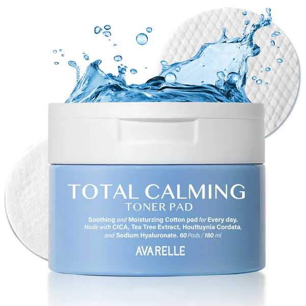 Total Calming Toner Pads
